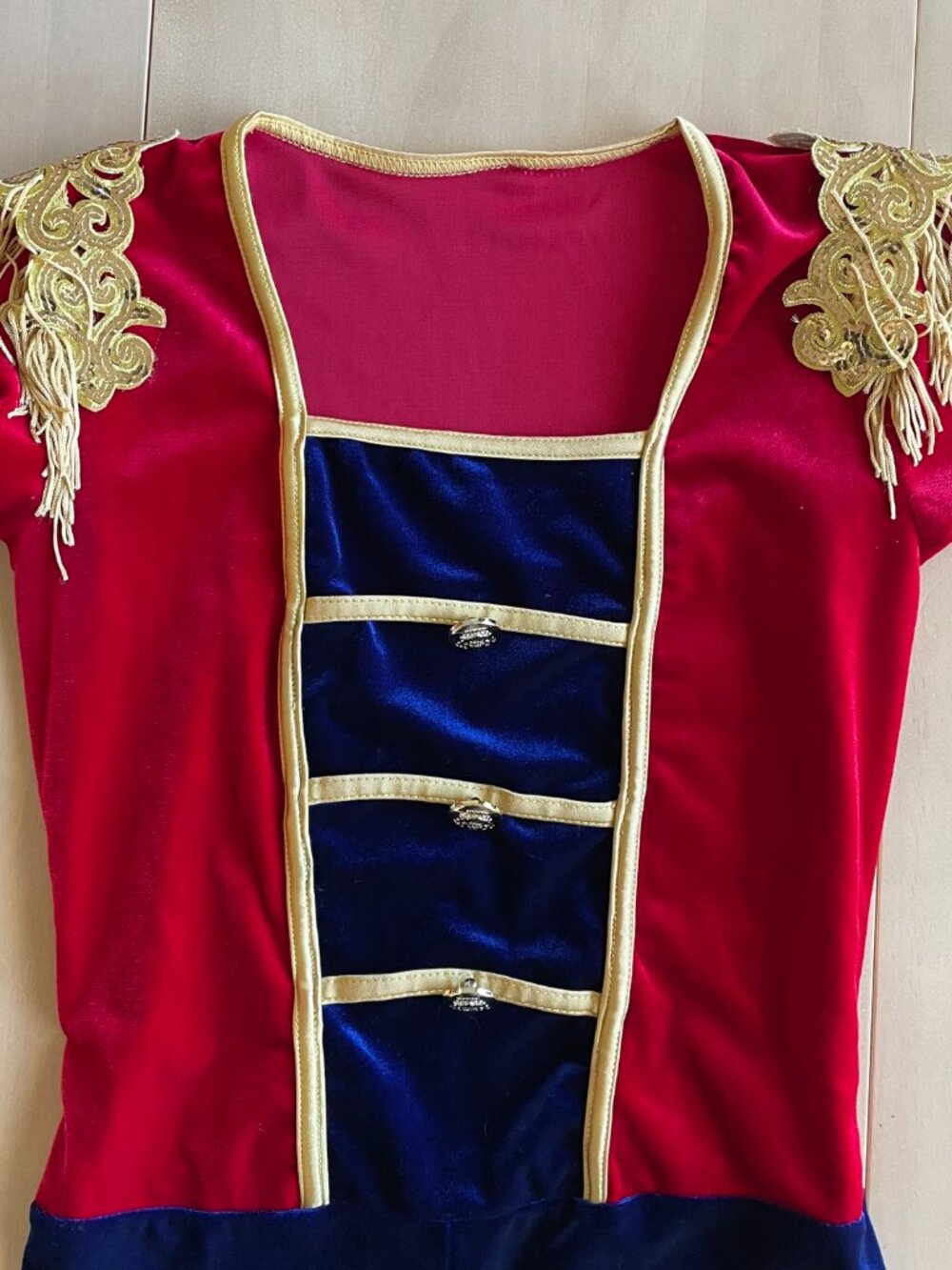 Entire Closet $5! Weissman Showtime Women's Parade Of The Wooden Soldiers - Picture 3 of 9
